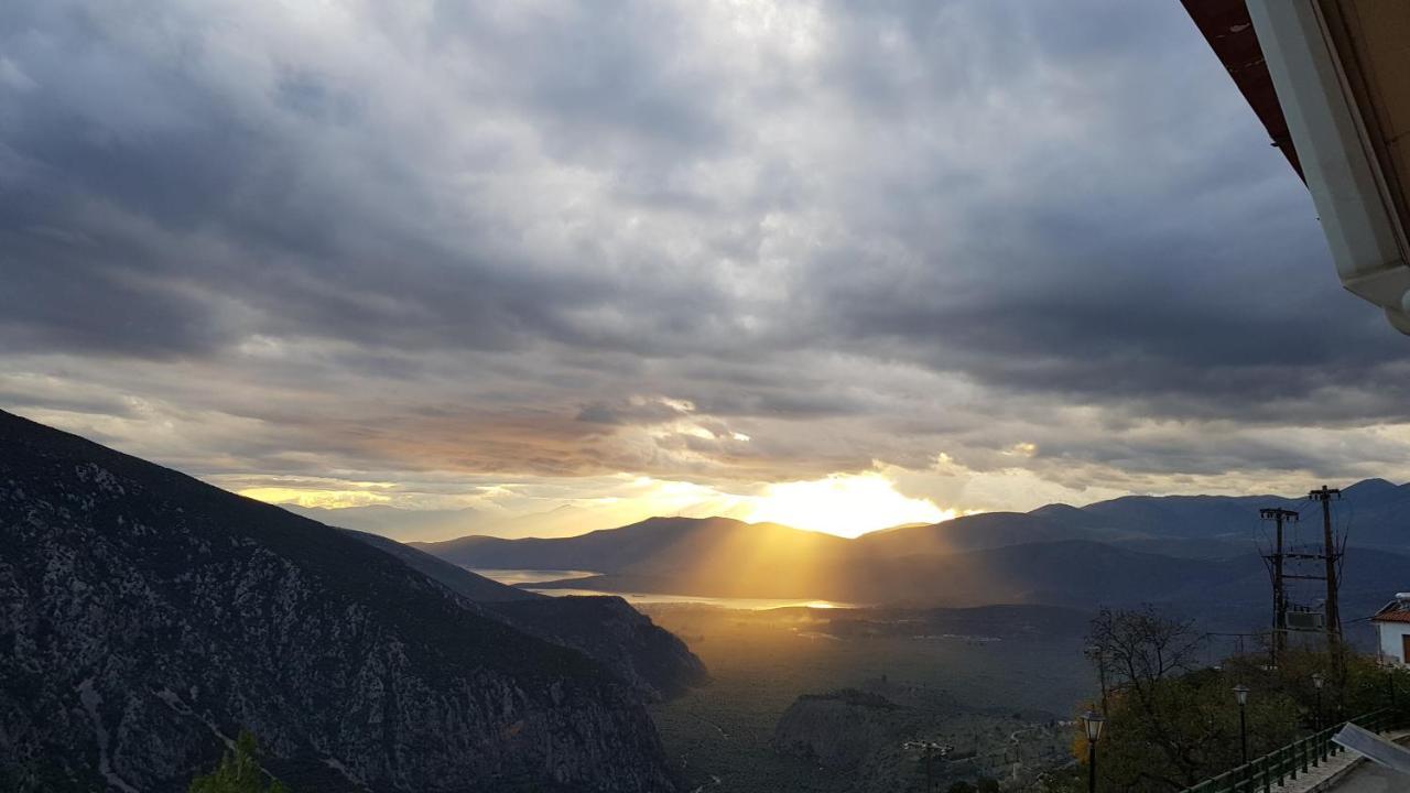 Όμορφο Διαμερισμα Με Δυο Κρεβατοκάμαρες Daire Delphi Dış mekan fotoğraf